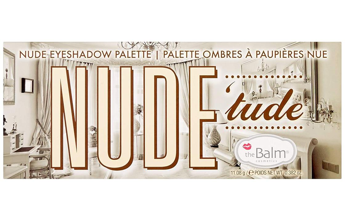  theBalm NUDE tude Eyeshadow Palette nice