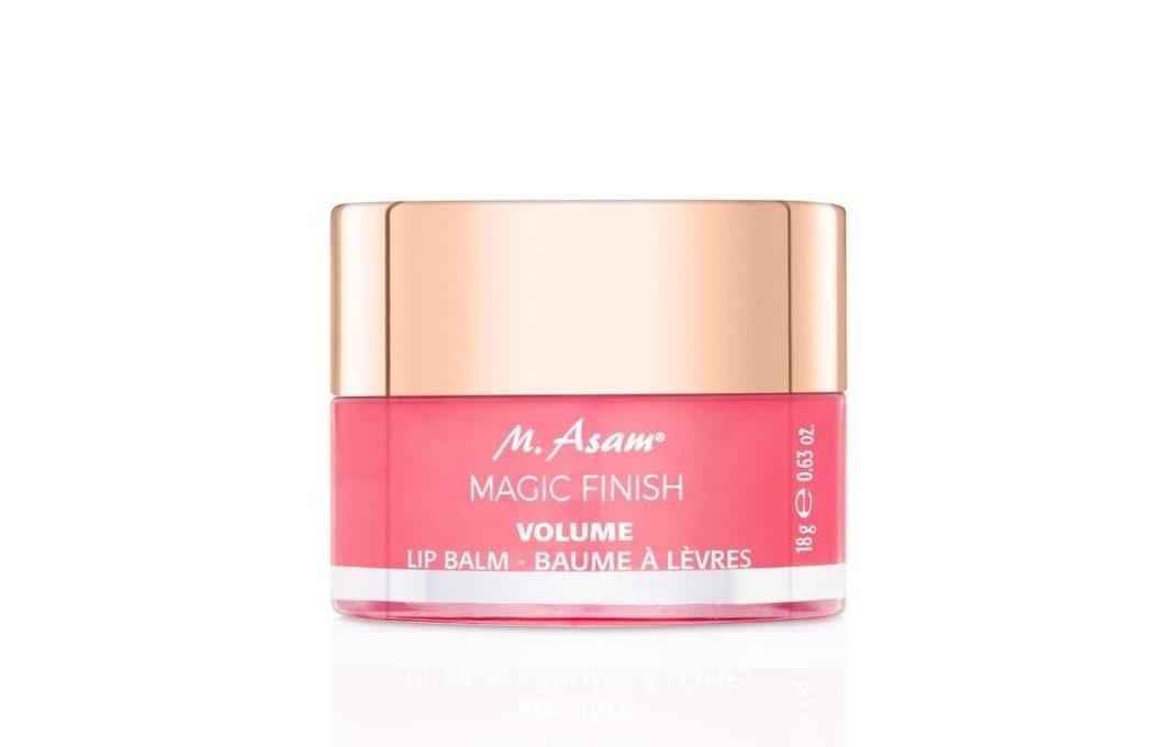 بلسم ترطيب وتكثيف حجم الشفاه ماجيك فينيش ليب فوليوم 18 غرام  ام اسام