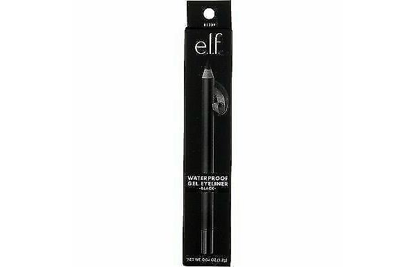 ايلانينز اسود مميز من اي ال اف  elf Waterproof Gel Eyeliner Pencil, Black