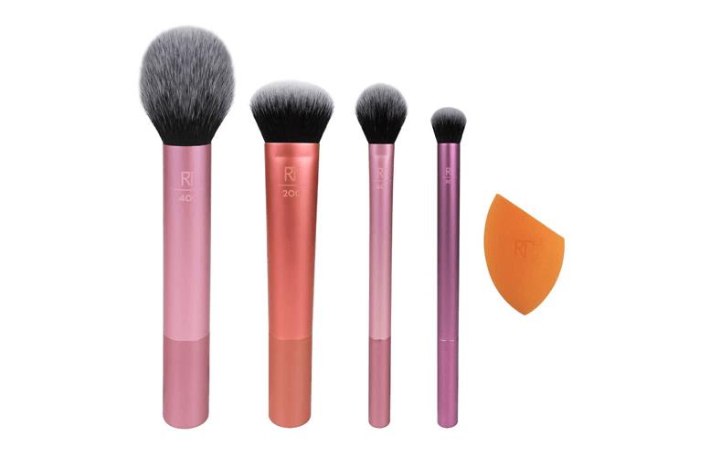  مجموعة فرش ايفريداي اسينتال من ريل تكنيك  5 قطع 