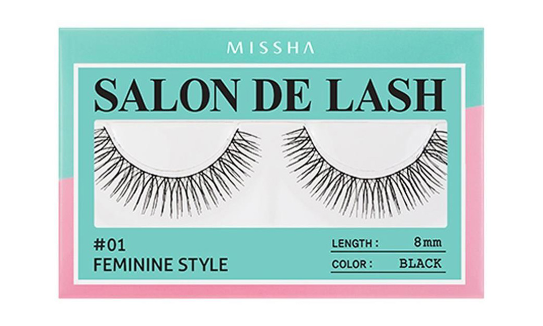  Missha Salon De Lash 01 Feminine Style 