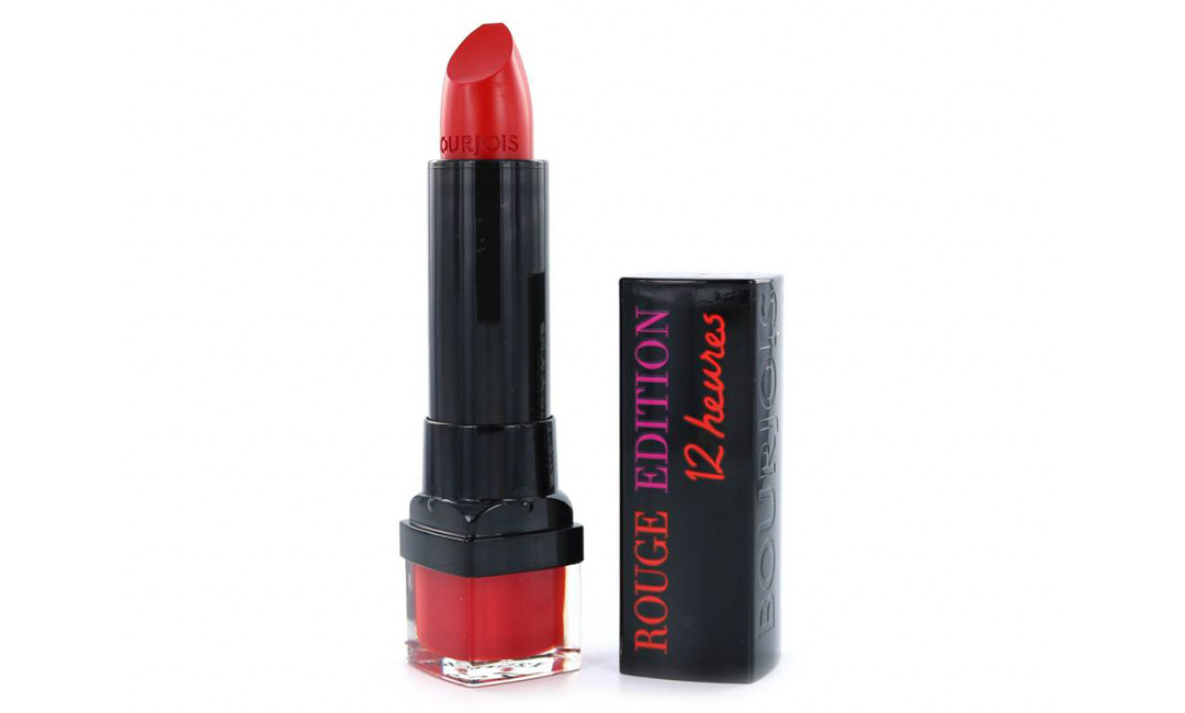 Bourjois Rouge Edition 12Hour Lipstick  34 Cherry My Cherie, 35 g