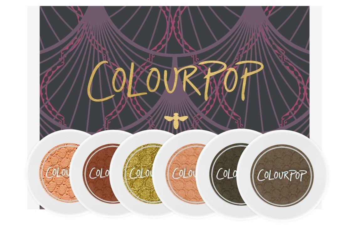  Colourpop Fall Edit Set (Love A Flare) 