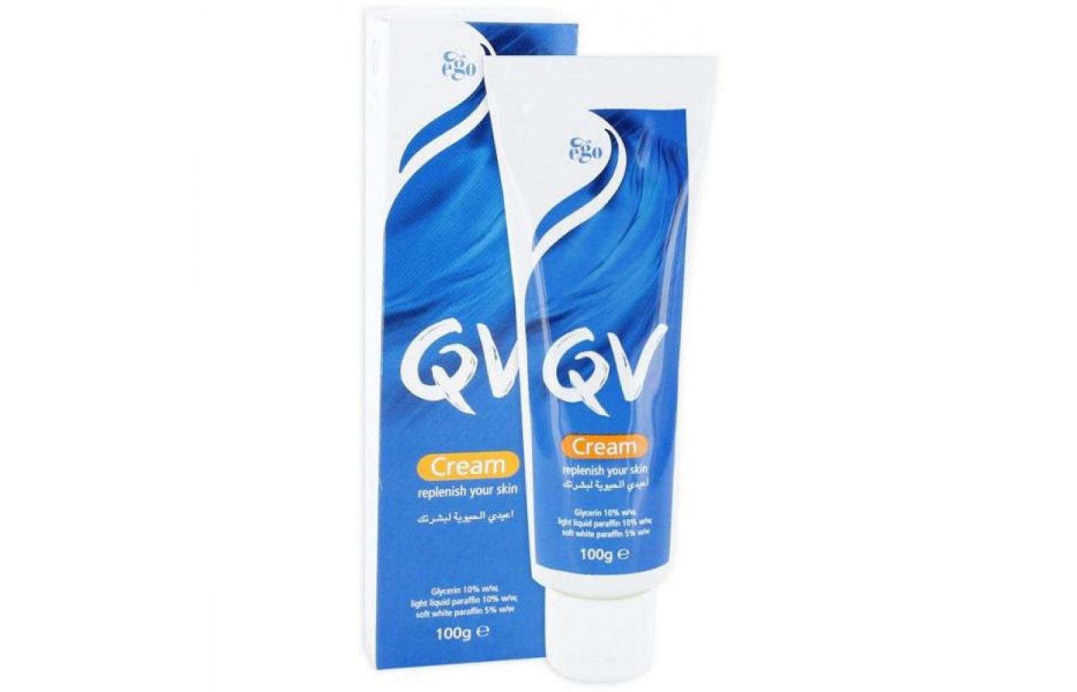 كريم ترطيب البشره من كيو في  100غ 