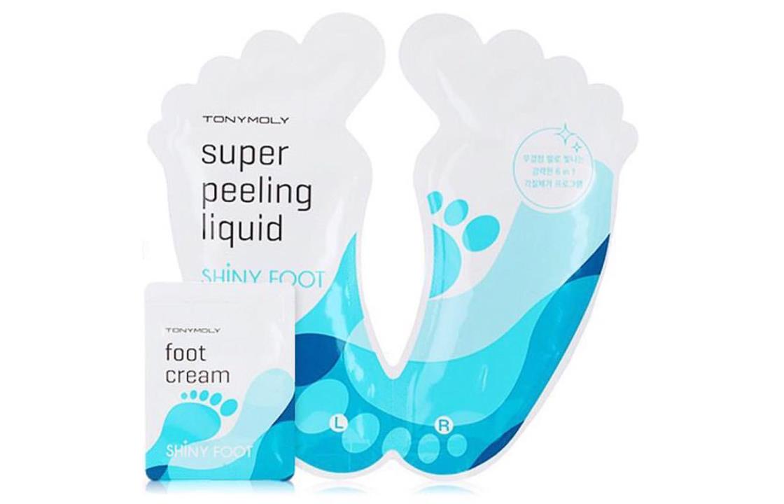 كريم مفشر القدمين من توني مولي الكوريه