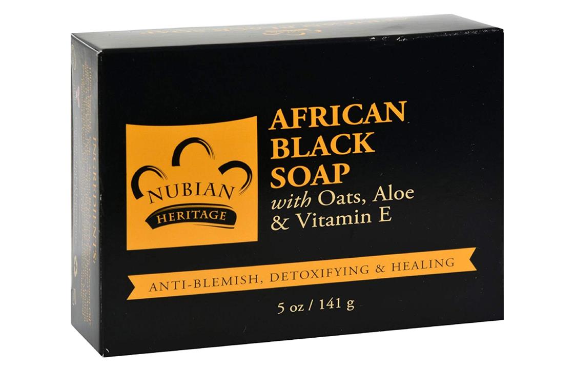 Nubian Heritage Soap Bar, African Black, 5 Ounce