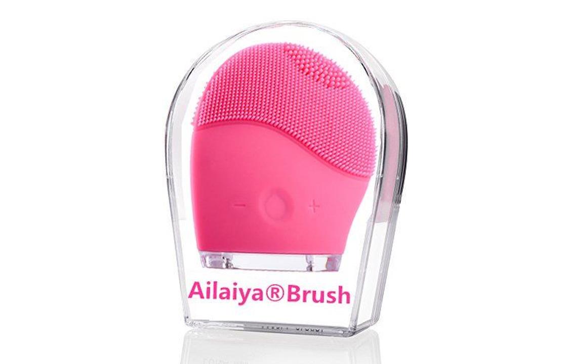  للوجهFacial Cleansing Brush Ailaiya Multifunctional Silicon