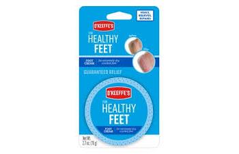 OKeeffes, لقدم صحية، كريم للقدم، 2,7 أونصة (76 غ)