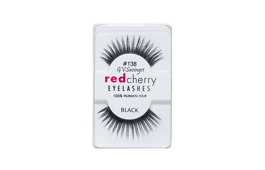 Red Cherry False Eyelashes 138