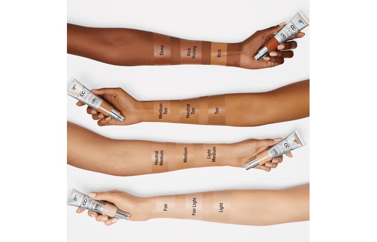 كريم اساس سي سي بمعامل حماية من الشمس من اي تي كوسميتيكس  32مل  Medium