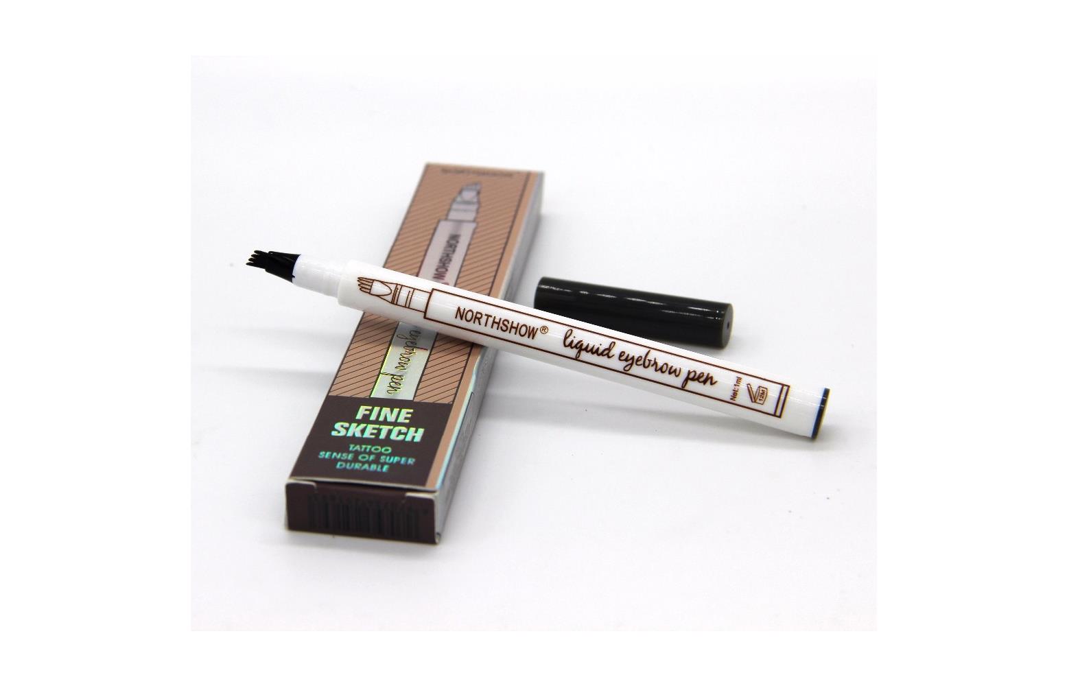 FINE SKETCH Liquid EYEBROW PEN Super Durable