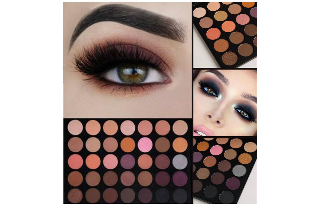Morphe 35W  35 color Warm Palette