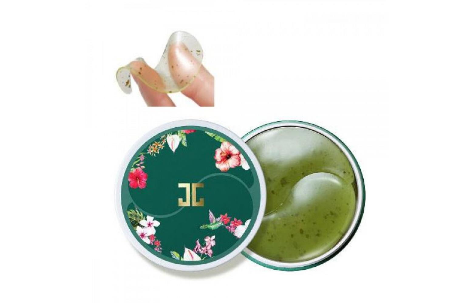 لصقات جل للعيون بخلاصة الشاي الاخضر من جيجون  60 لصقه