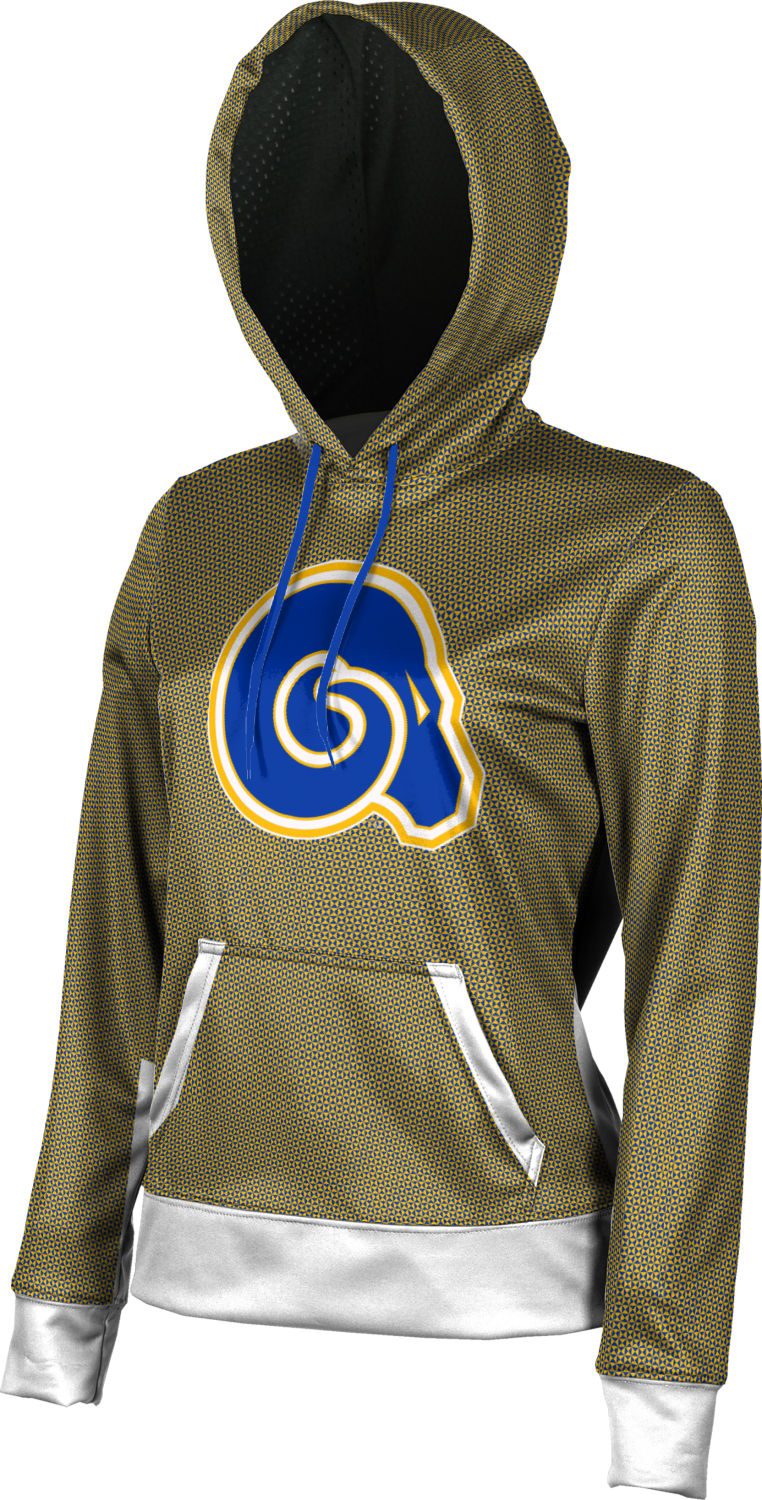 ProSphere Albany State University Girls Performance T-Shirt Embrace