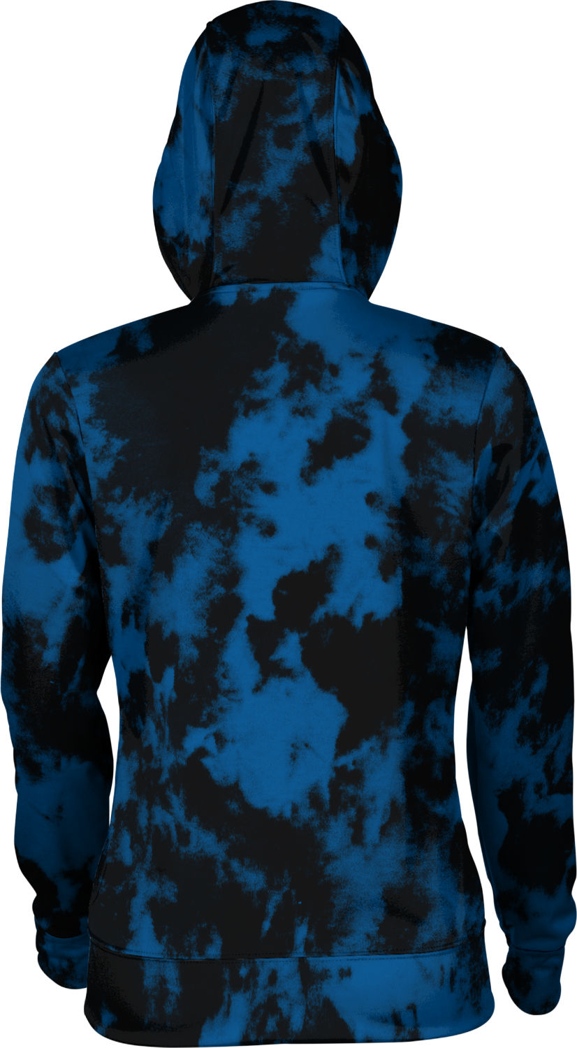 Brushed School Spirit Sweatshirt Drexel University Womens Pullover Hoodie