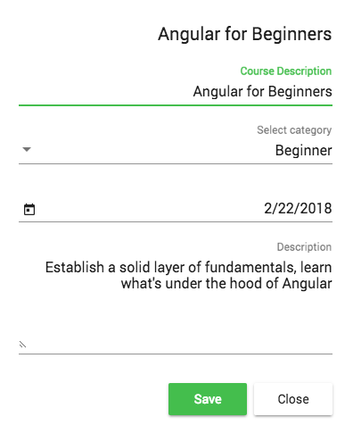 Angular Material Dialog A Complete Example