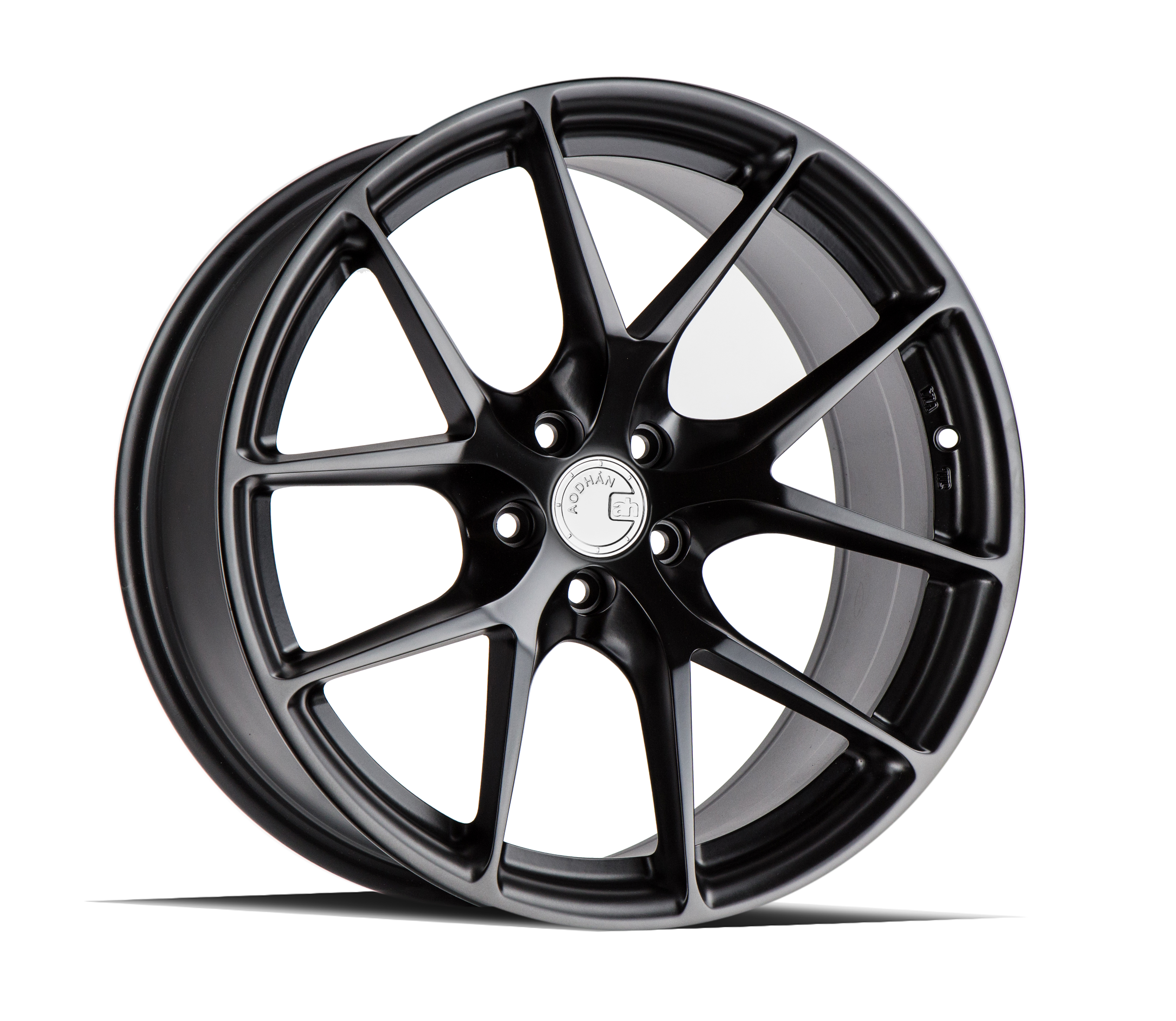 AODHAN AFF7 Wheel Rim 18x9.5 5x112 ET35 66.6mm Matte Black