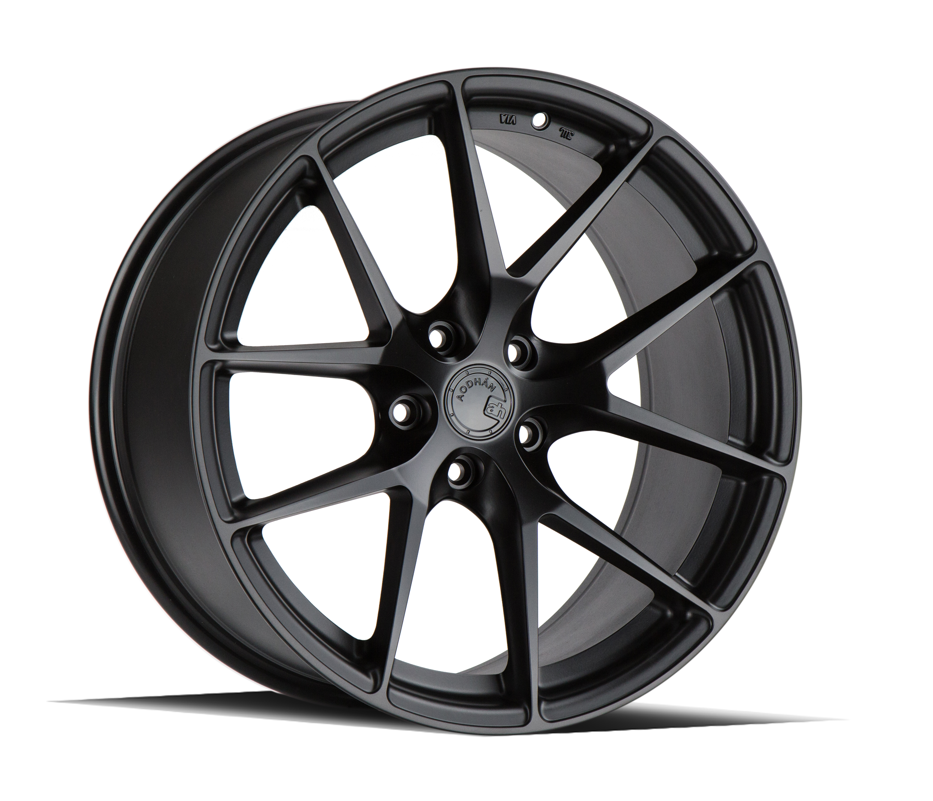 AODHAN AFF7 Wheel Rim 19x8.5 5x112 ET35 66.6mm Matte Black