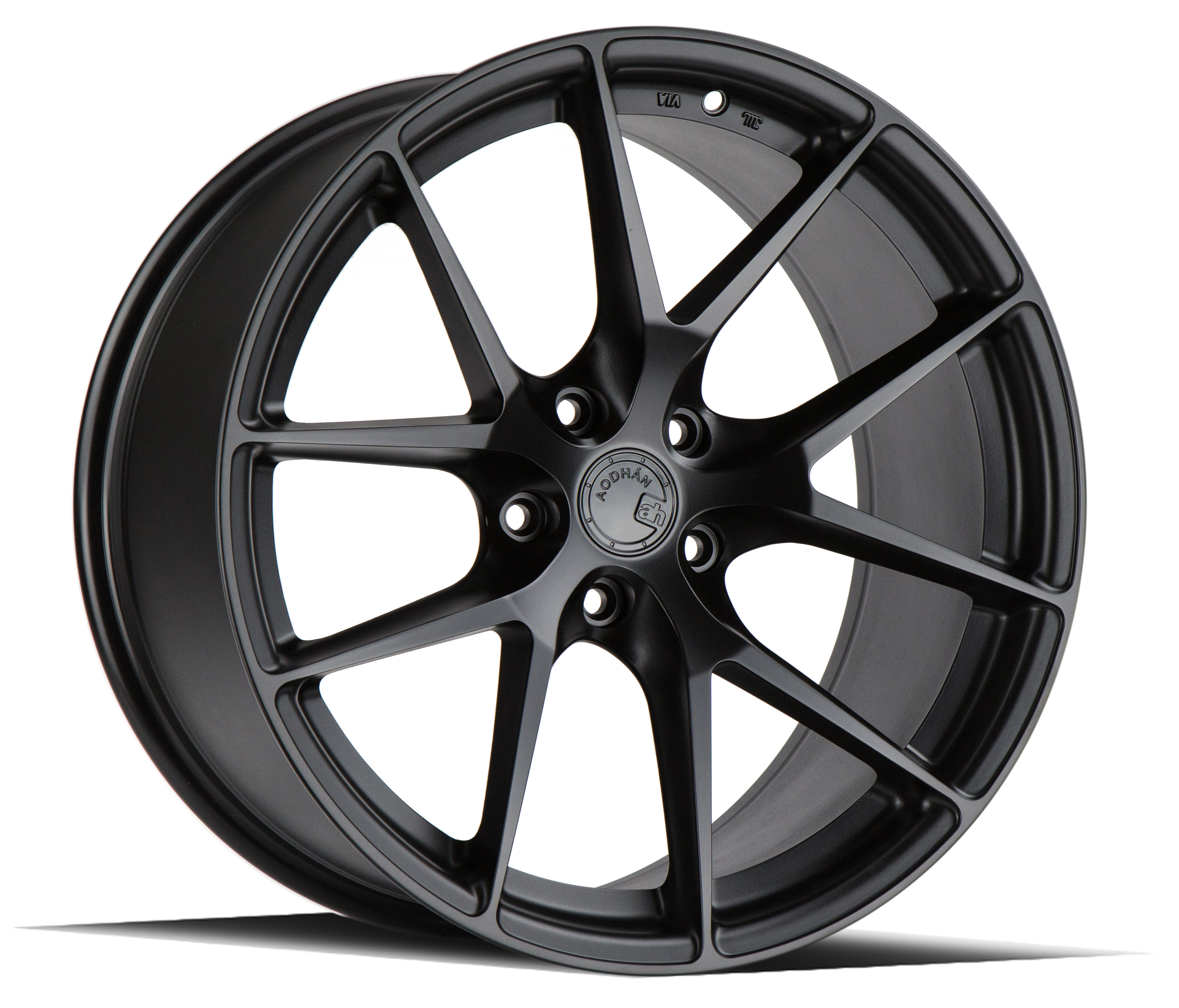 AODHAN AFF7 Wheel Rim 20x10.5 5x112 ET35 66.6mm Matte Black