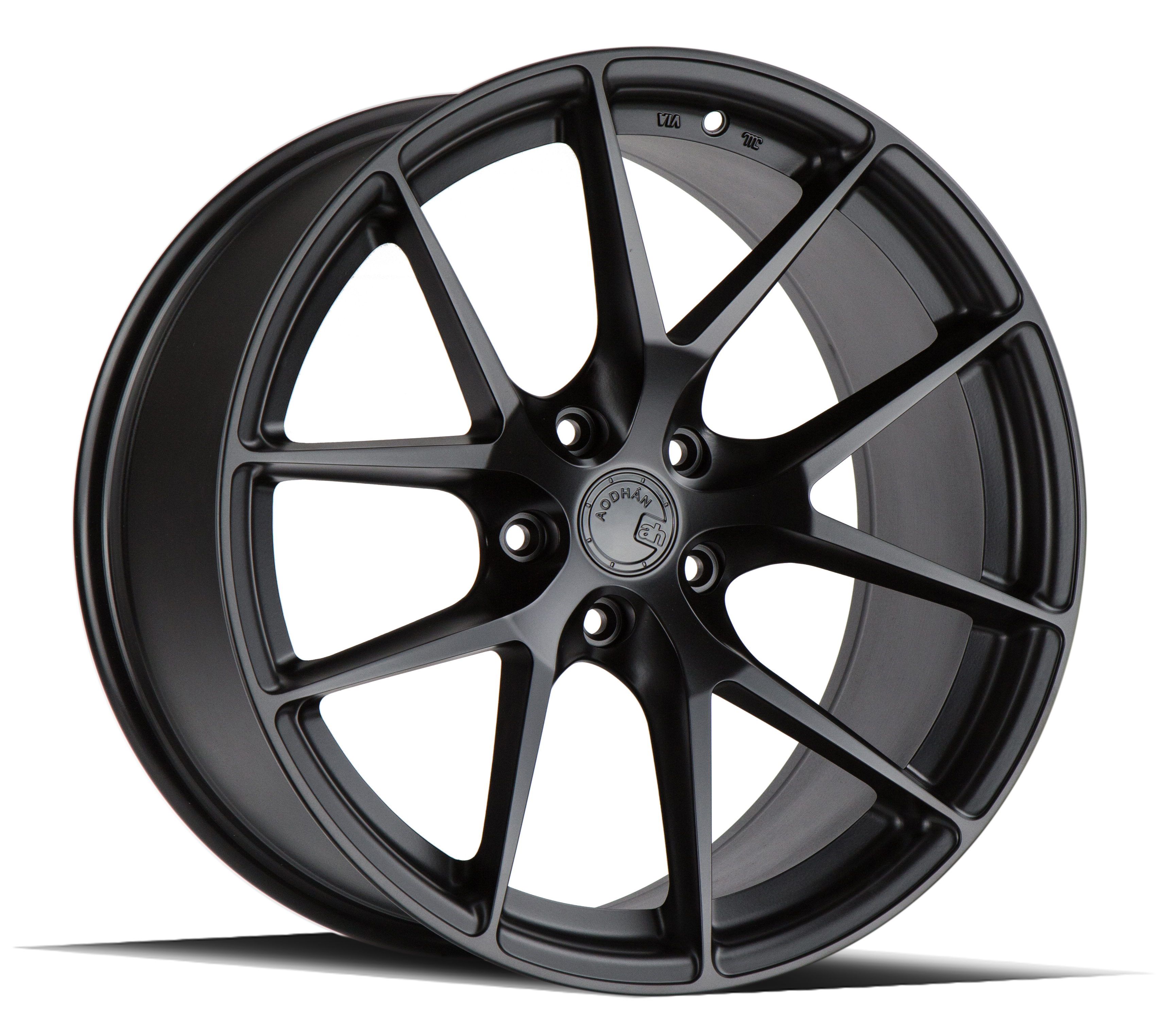 AODHAN AFF7 Wheel Rim 20x9 5x112 ET30 66.6mm Matte Black