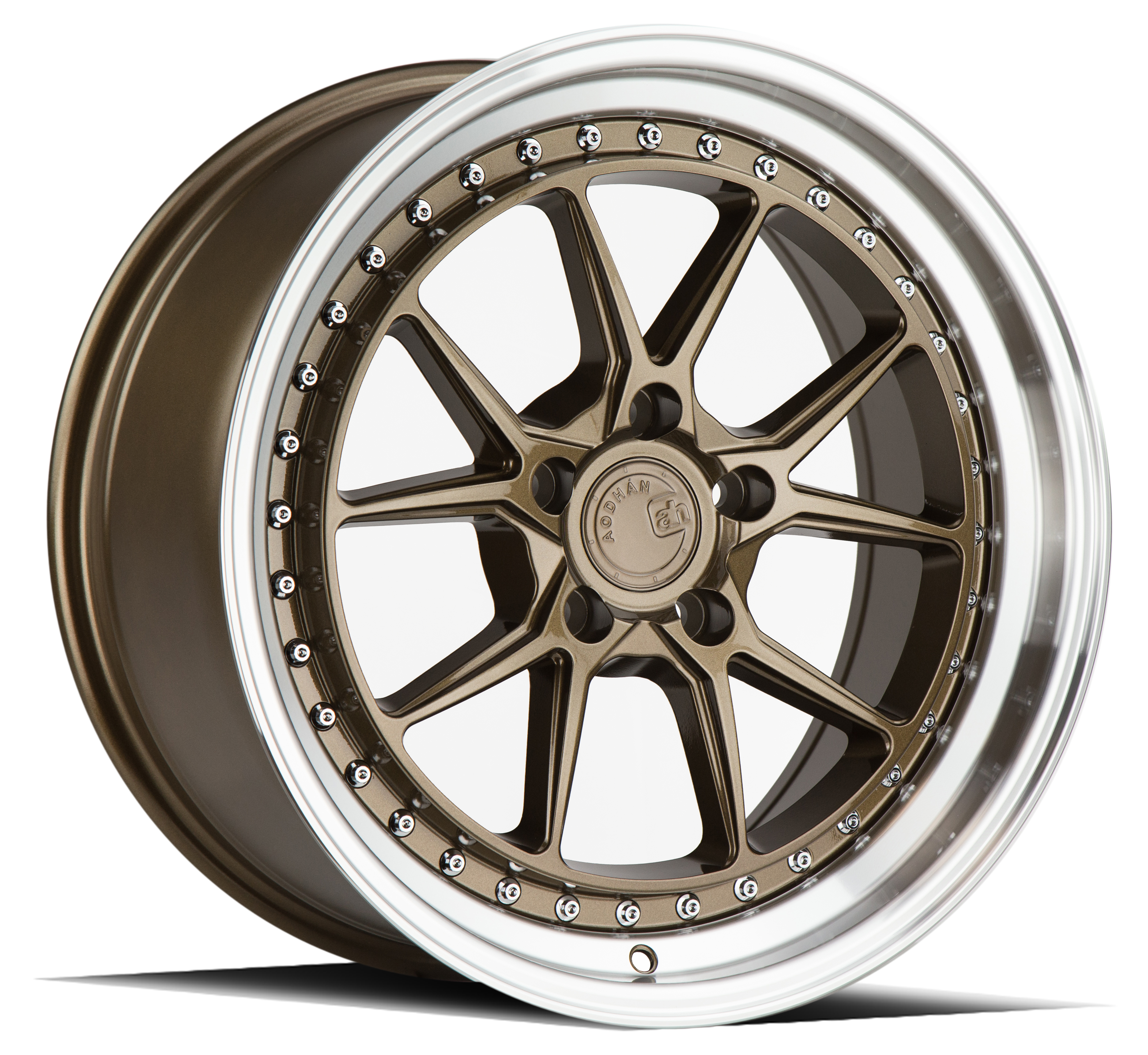 AODHAN DS08 Wheel Rim 18x9.5 5x100 ET35 73.1mm Bronze w/Machined Lip