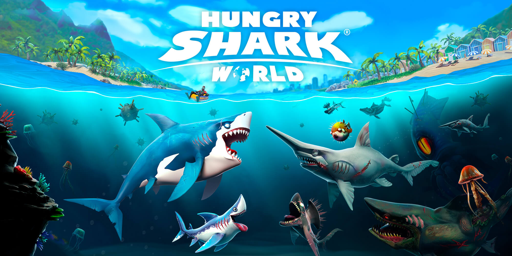 Download Hungry Shark World Mod APK