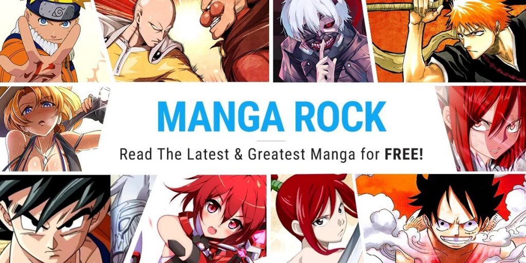 Manga Rock Premium Free Download with Offline Reading, Huge Library