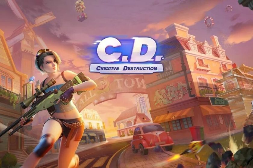 Creative Destruction Mod Apk Hack Infinite Diamonds, Money, Gems, Star