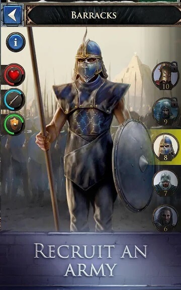 Build the City and Army