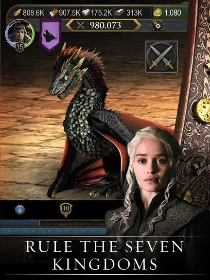 Rule the Seven Kingdoms