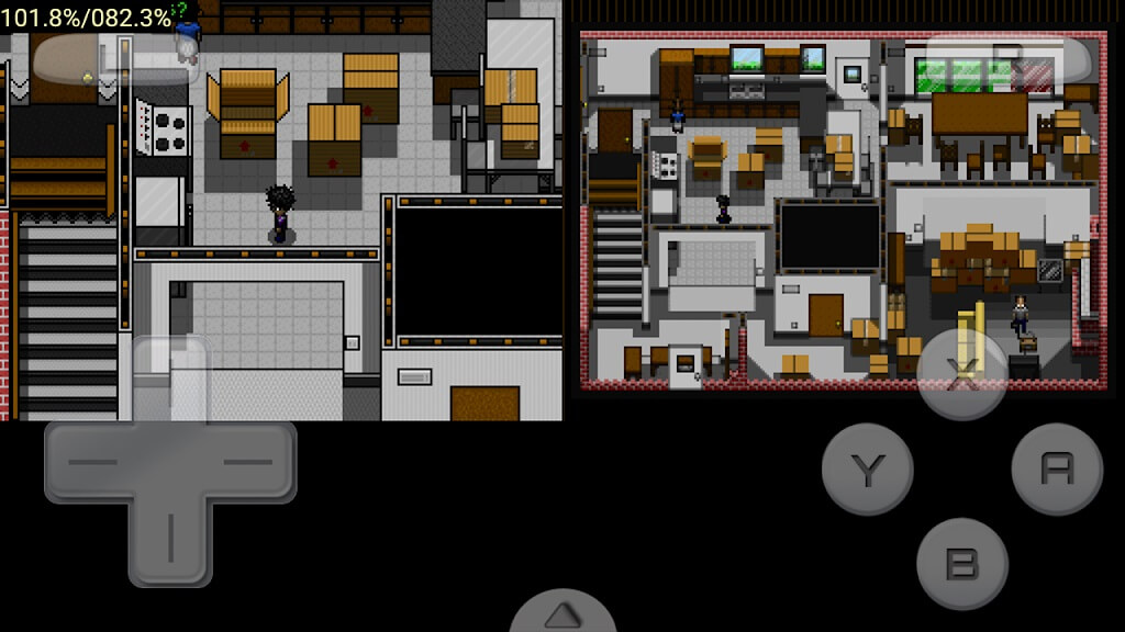 Customize the Two Screens