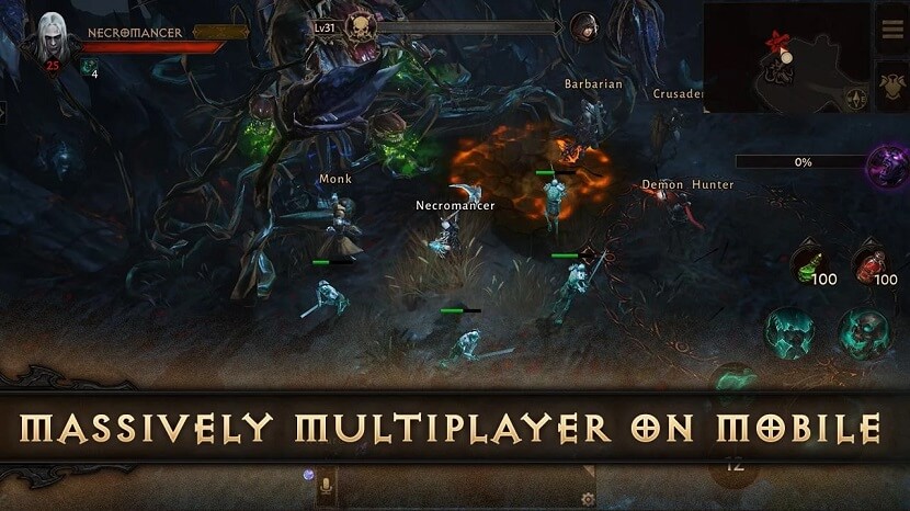 Massively Multiplayer on Mobile