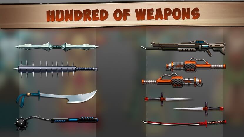 All Weapons Unlocked
