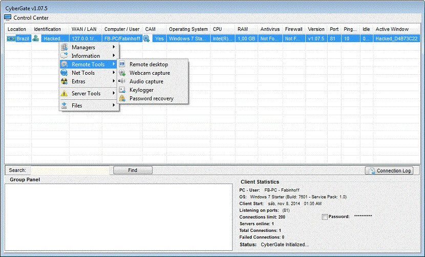 UAC Bypass on Server
