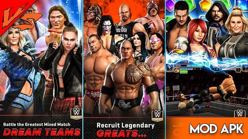 Unlock All the Wrestlers