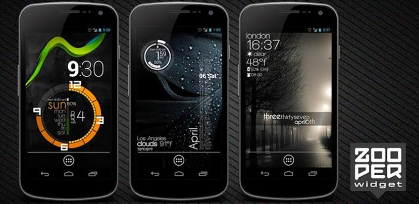 Advanced Widgets
