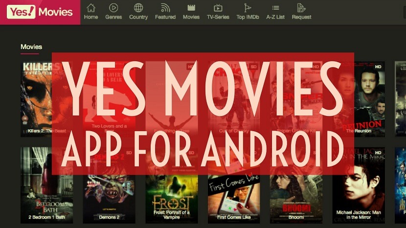 Yes Movies Download Free with Searching Facility, Allow Downloading, Various Movies
