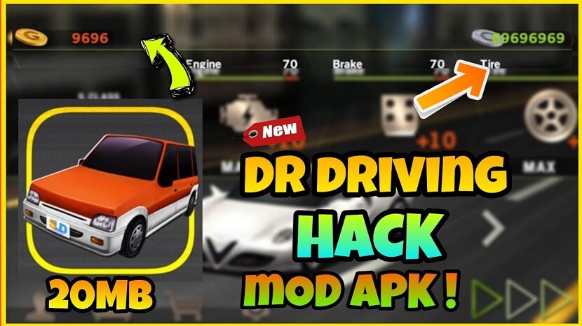 Dr Driving Mod Apk Free Download with Unlimited Money, Ruby, Coins, and Gold, No Root