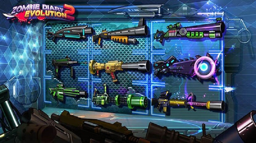 Unlock all Weapons