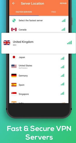 Unlock All the Servers