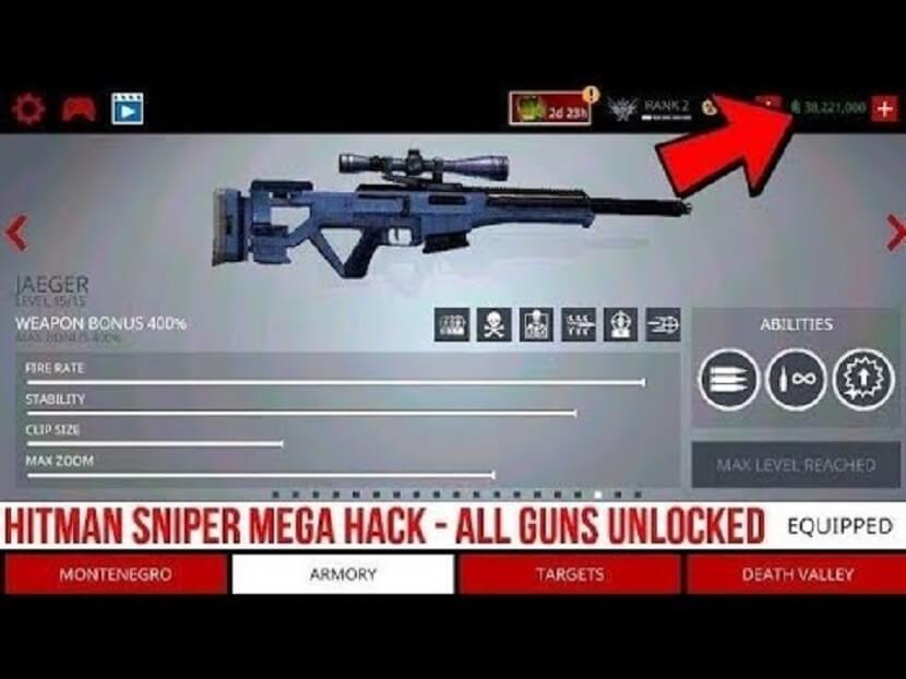 Unlocked All Weapons