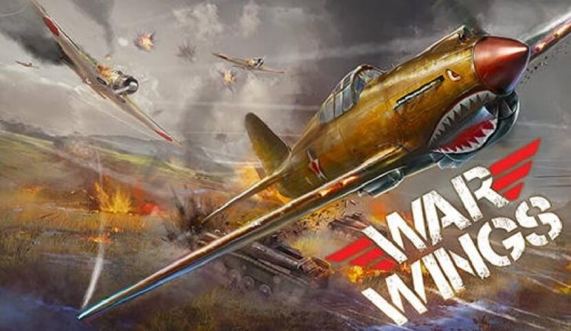 War Wings Mod Apk Free Download with PvP Dog Fight, Limitless, Money, Coins, Ammo