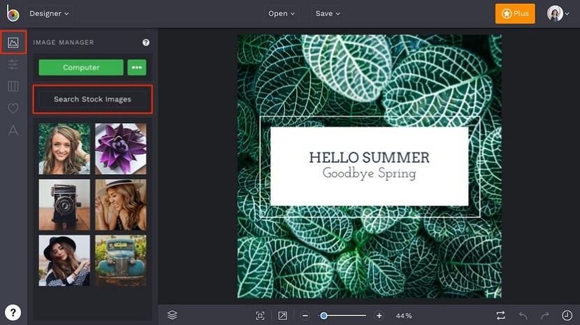 Resize and Crop Images