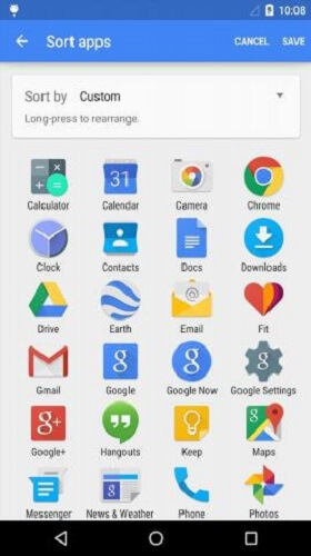 Powerful Drawer Customization