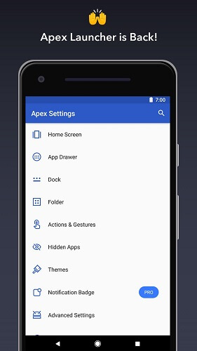 Dock Swipe Actions