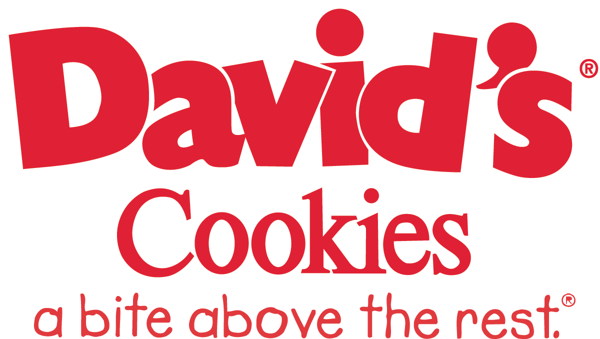 David's Cookies PMS Colors 186 Red