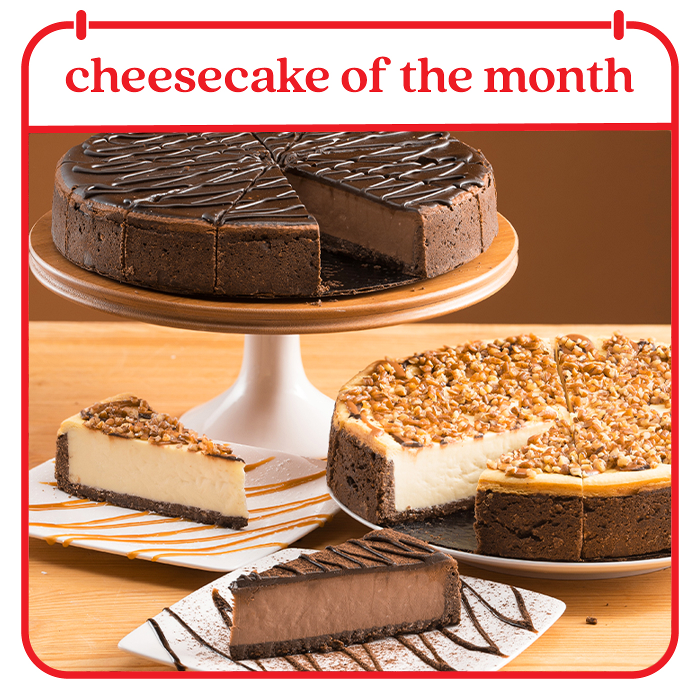 Cheesecake of the Month Club