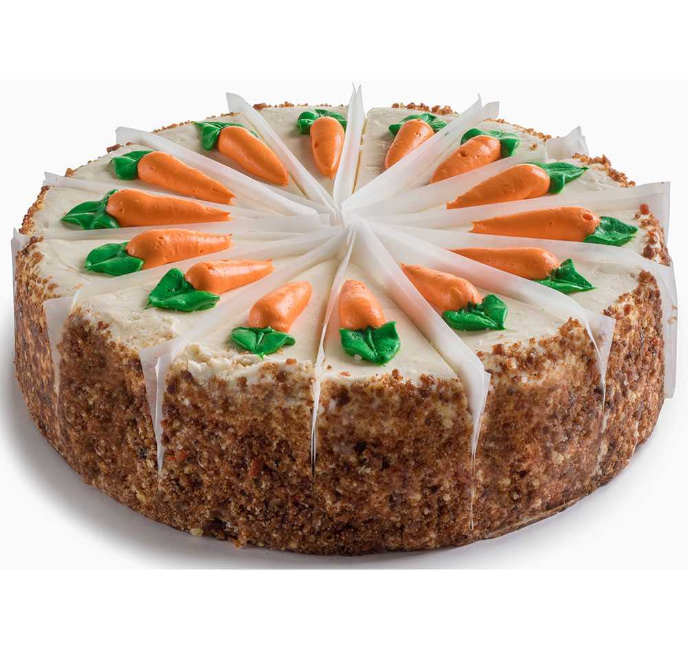 Carrot Layer Cake - 10" - Layered Cakes: Carrot