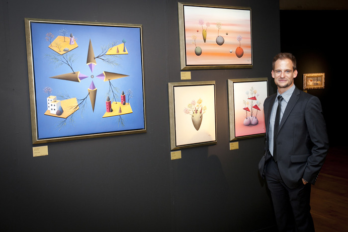 Maes at Art Fair Atr Nocturne Knocke