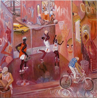 Carlos Aquilino at the exhibition Image Uploader